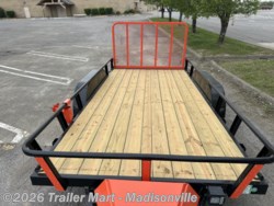 New 2025 RawMaxx 7X14 Open Utility Trailer Commercial Grade available in Madisonville, Kentucky