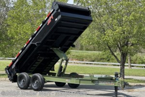 2025 Horizon Trailers LZ7 14' 14k Dump