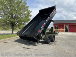 2025 Horizon Trailers LZ7 14K 14' Dump - New Dump Trailer for sale by Trailer Mart - Madisonville in Madisonville, Kentucky