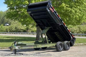 2025 Horizon Trailers LZ7 14K 14' Dump