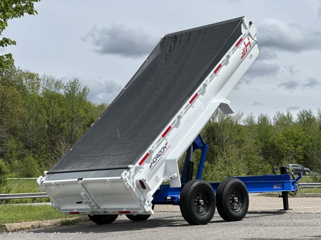 2025 Horizon Trailers LZ7 14' 14K Dump