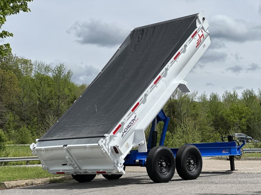 New 2025 Horizon Trailers LZ7 14' 14K Dump available in Madisonville, Kentucky