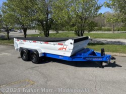 2025 Horizon Trailers LZ7 14' 14K Dump - New Dump Trailer for sale by Trailer Mart - Madisonville in Madisonville, Kentucky