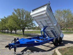 2025 LZ7 14' 14K Dump by Horizon Trailers from Trailer Mart - Madisonville in Madisonville, Kentucky