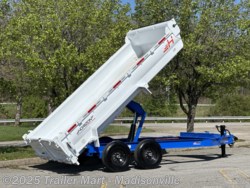 New 2025 Horizon Trailers LZ7 14' 14K Dump available in Madisonville, Kentucky