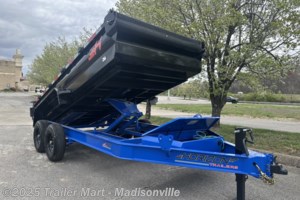2025 Horizon Trailers LZ7 14' 14K Dump