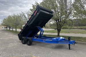 2025 Horizon Trailers LZ7 14' 14K Dump