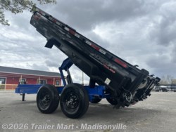 2025 Horizon Trailers LZ7 14' 14K Dump - New Dump Trailer for sale by Trailer Mart - Madisonville in Madisonville, Kentucky
