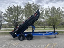 2025 LZ7 14' 14K Dump by Horizon Trailers from Trailer Mart - Madisonville in Madisonville, Kentucky