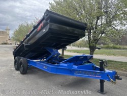 New 2025 Horizon Trailers LZ7 14' 14K Dump available in Madisonville, Kentucky