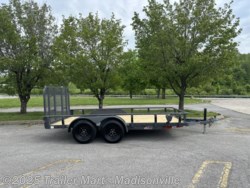 2025 Horizon Trailers 7x14 UTZ Open Utility powder coated trailer - New Utility Trailer for sale by Trailer Mart - Madisonville in Madisonville, Kentucky