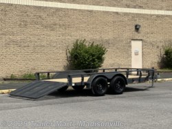 2025 7x14 UTZ Open Utility powder coated trailer by Horizon Trailers from Trailer Mart - Madisonville in Madisonville, Kentucky