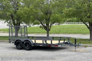 2025 Horizon Trailers 7x14 UTZ Open Utility powder coated trailer
