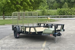 2025 RawMaxx 7x12 Rawmaxx UTX Open Utility Trailer