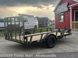2025 RawMaxx 7x12 Rawmaxx UTX Open Utility Trailer - New Utility Trailer for sale by Trailer Mart - Madisonville in Madisonville, Kentucky
