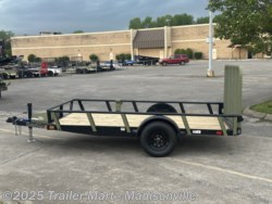 New 2025 RawMaxx 7x12 Rawmaxx UTX Open Utility Trailer available in Madisonville, Kentucky