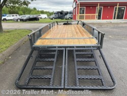 2025 RawMaxx 7X16 Open Utility Trailer 9990 GVWR - New Utility Trailer for sale by Trailer Mart - Madisonville in Madisonville, Kentucky