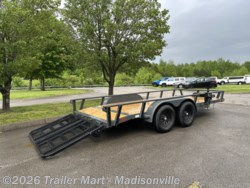 2025 7X16 Open Utility Trailer 9990 GVWR by RawMaxx from Trailer Mart - Madisonville in Madisonville, Kentucky