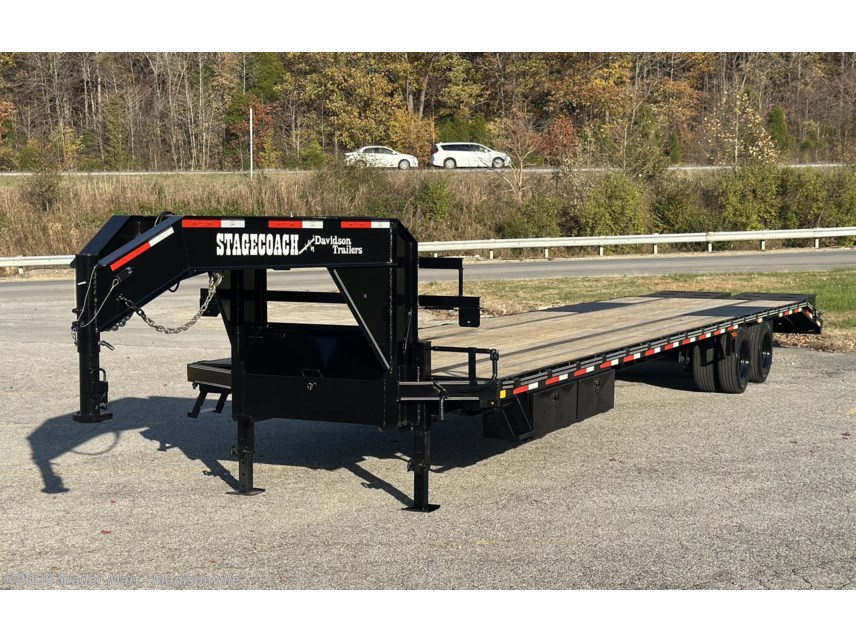 New 2026 Davidson Trailers 35+5 25GN Hotshot available in Madisonville, Kentucky