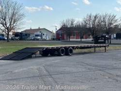 New 2026 Davidson Trailers 35+5 25GN Hotshot available in Madisonville, Kentucky
