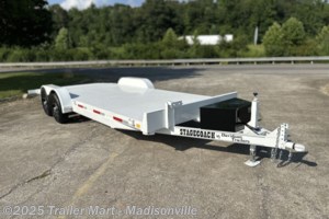2025 Davidson Trailers 20' Open car hauler Steel deck 2-5200lb axles