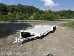 New 2025 Davidson Trailers 20' Open car hauler Steel deck 2-5200lb axles available in Madisonville, Kentucky