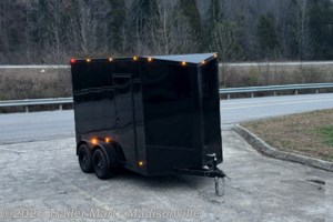 2025 Steel Pines Cargo Black Label 6x12' Enclosed