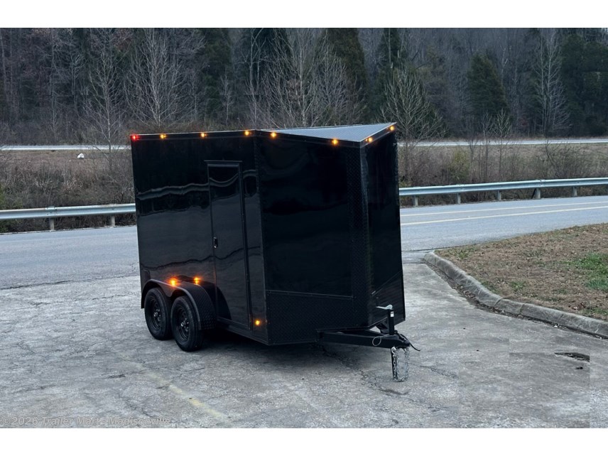 New 2025 Steel Pines Cargo Black Label 6x12' Enclosed available in Madisonville, Kentucky