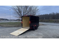 2025 Steel Pines Cargo Black Label 6x12' Enclosed - New Cargo Trailer for sale by Trailer Mart - Madisonville in Madisonville, Kentucky
