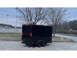 2025 Black Label 6x12' Enclosed by Steel Pines Cargo from Trailer Mart - Madisonville in Madisonville, Kentucky