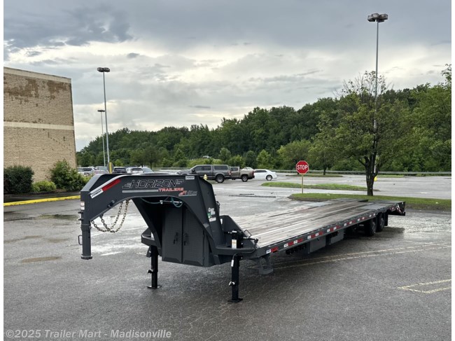 2025 Horizon Trailers FHZ 35+5 NON CDL ULTIMATE HOTSHOT GOOSENECK