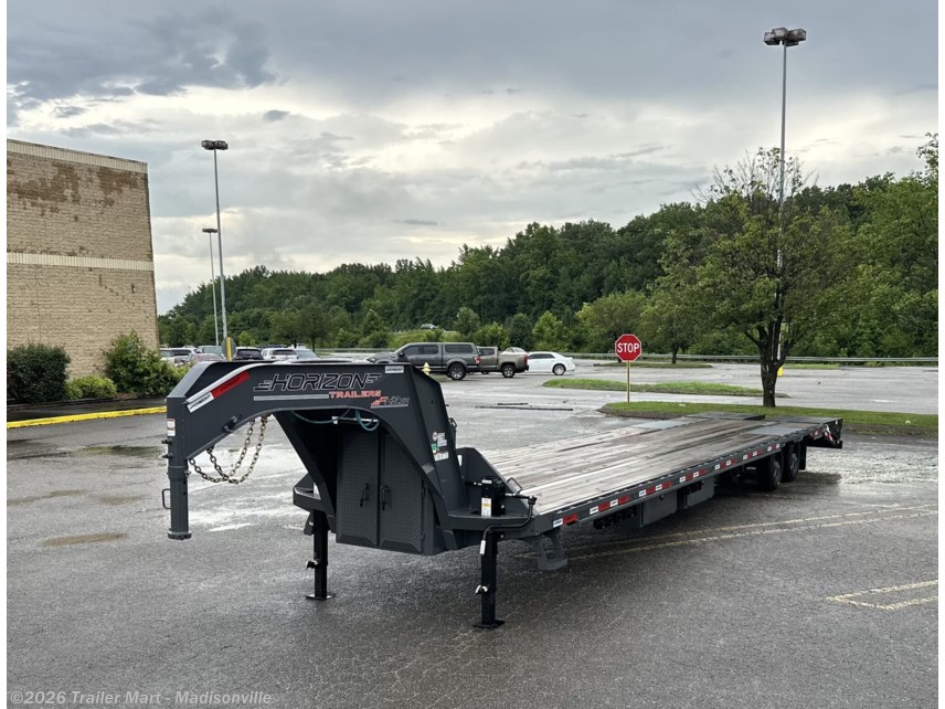 New 2025 Horizon Trailers FHZ 35+5 NON CDL ULTIMATE HOTSHOT GOOSENECK available in Madisonville, Kentucky