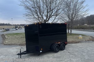 2025 Steel Pines Cargo Black Label 6x12' Enclosed