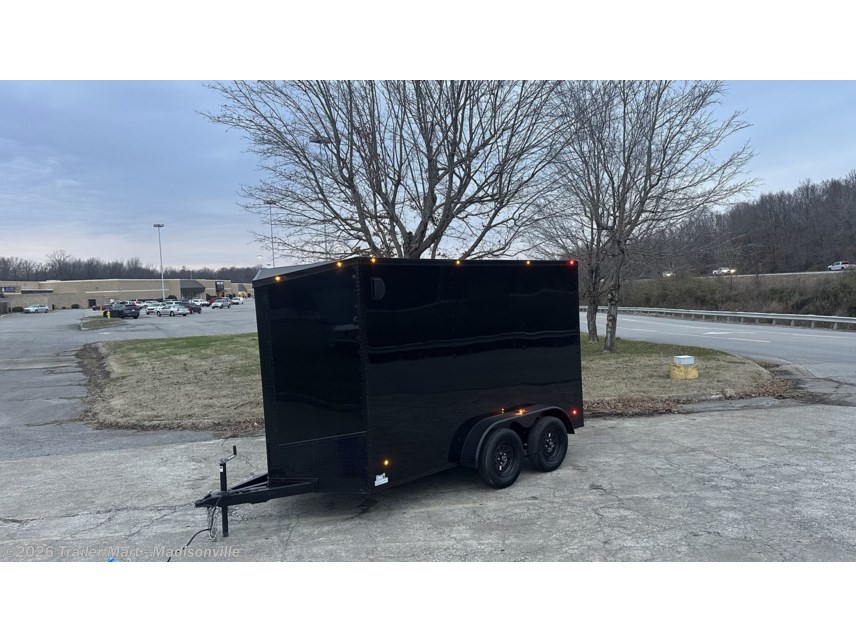 New 2025 Steel Pines Cargo Black Label 6x12' Enclosed available in Madisonville, Kentucky