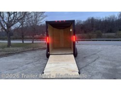 2025 Black Label 6x12' Enclosed by Steel Pines Cargo from Trailer Mart - Madisonville in Madisonville, Kentucky