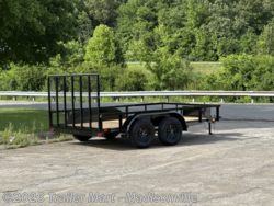 2025 Davidson Trailers 7X12 Tandem Axle open utility trailer - New Utility Trailer for sale by Trailer Mart - Madisonville in Madisonville, Kentucky