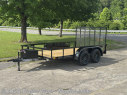 New 2025 Davidson Trailers 7X12 Tandem Axle open utility trailer available in Madisonville, Kentucky
