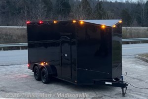 2026 Seed Cargo 7'3" Interior 16' Enclosed