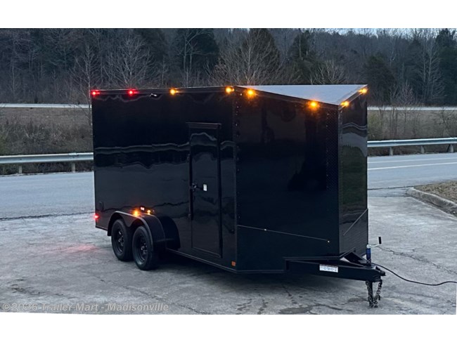 2026 Seed Cargo 7'3" Interior 16' Enclosed