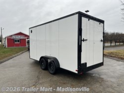 2026 Seed Cargo 7'3" Interior 16' Enclosed - New Cargo Trailer for sale by Trailer Mart - Madisonville in Madisonville, Kentucky