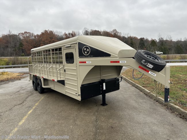 2026 Swift Built 24' Swift Stock / Tack 3 Horse Hauler