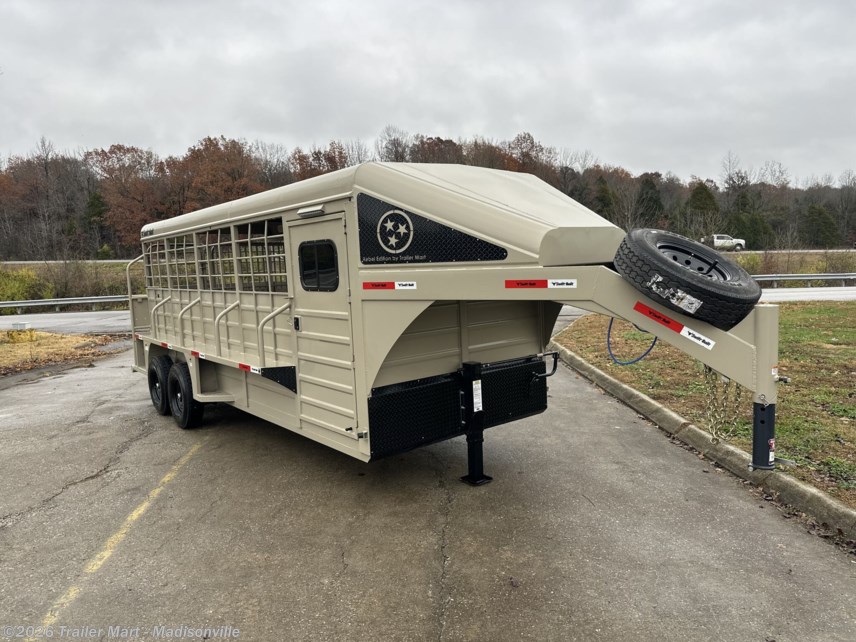 New 2026 Swift Built 24' Swift Stock / Tack 3 Horse Hauler available in Clarksville, Tennessee