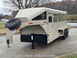 2026 Swift Built 24' Swift Stock / Tack 3 Horse Hauler - New Cattle/Livestock Trailer for sale by Trailer Mart - Clarksville in Clarksville, Tennessee