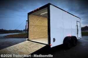 2026 Seed Cargo 7'3" Interior 16' Enclosed