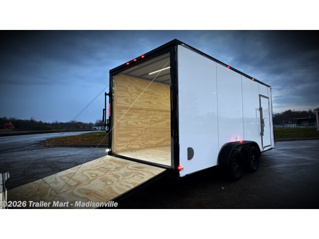 2026 Seed Cargo 7'3" Interior 16' Enclosed