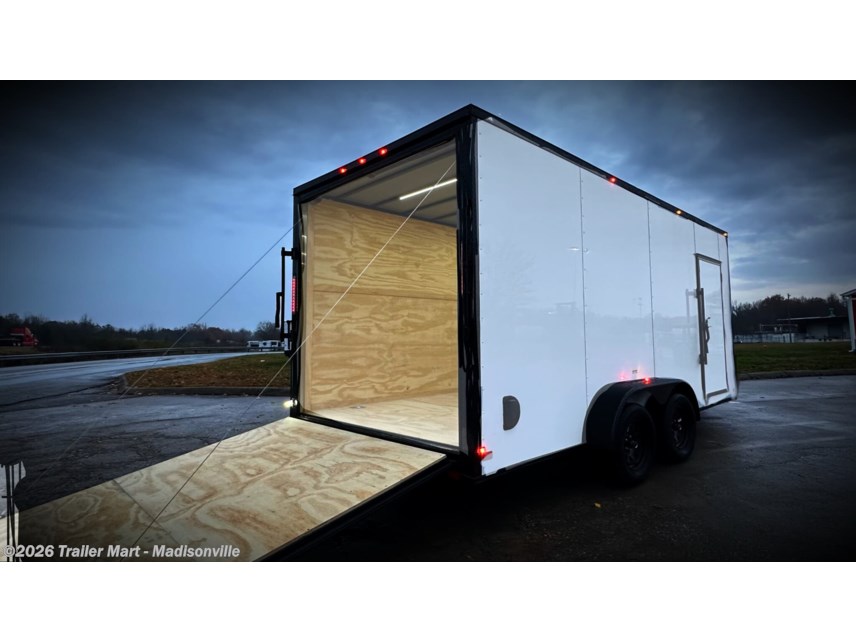 New 2026 Seed Cargo 7'3" Interior 16' Enclosed available in Madisonville, Kentucky