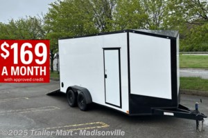 2025 Steel Pines Cargo 7x16 Han Solo extra tall HD trailer