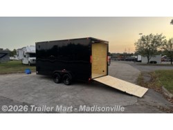 New 2026 Seed Cargo 7'3" Interior 16' Enclosed available in Madisonville, Kentucky