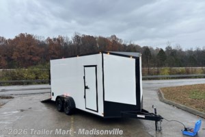 2026 Seed Cargo 7'3" Interior 16' Enclosed