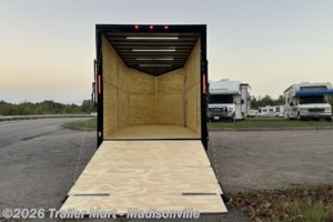 2026 Seed Cargo 7'3" Interior 16' Enclosed